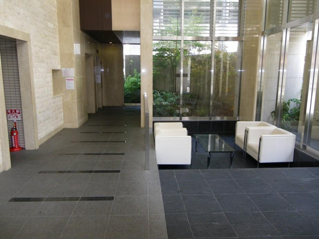 【エントランス】 | ジュネーゼグラン淀屋橋