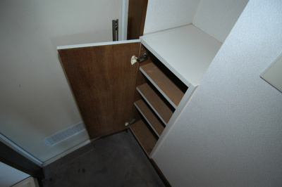 【玄関】 | エジリリゾートＡ館 | 収納