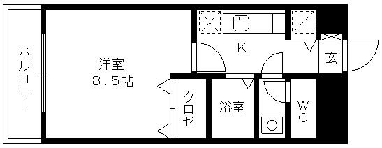 Ｆ・Ｇｅｍの間取り