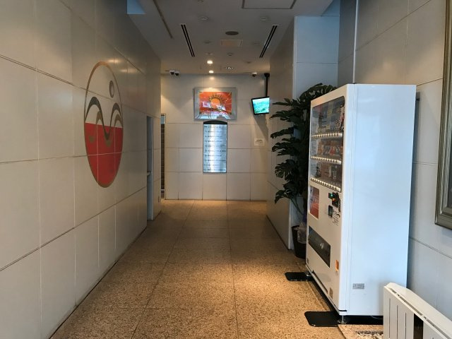 サウスタワーのエントランス