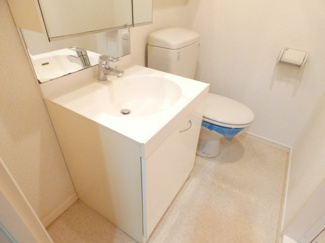 【洗面所】 | ストロベリーキャンドル