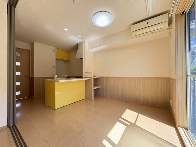 セジュール宮沢Bのロビー
