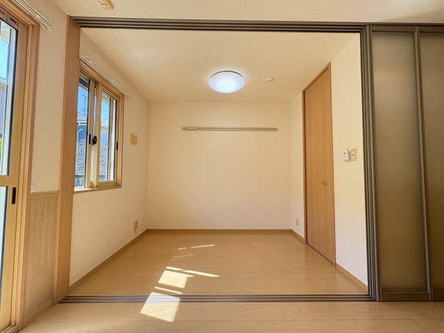 セジュール宮沢Bの玄関