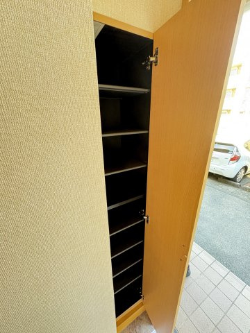 セジュール宮沢Bの収納