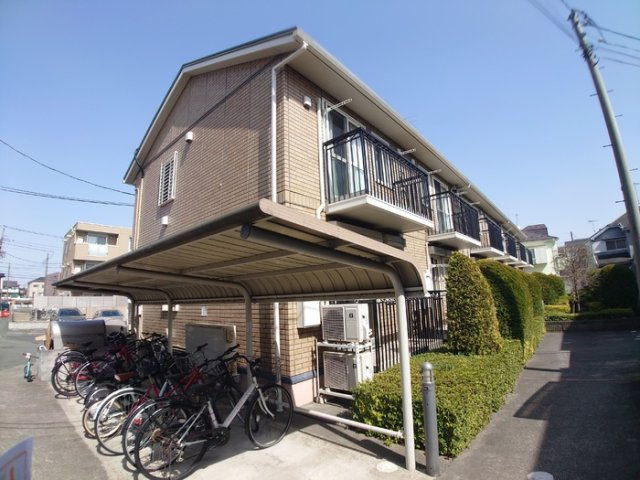 セジュール宮沢Bの外観