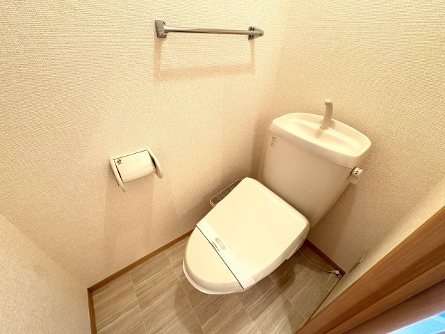 セジュール宮沢Bのトイレ