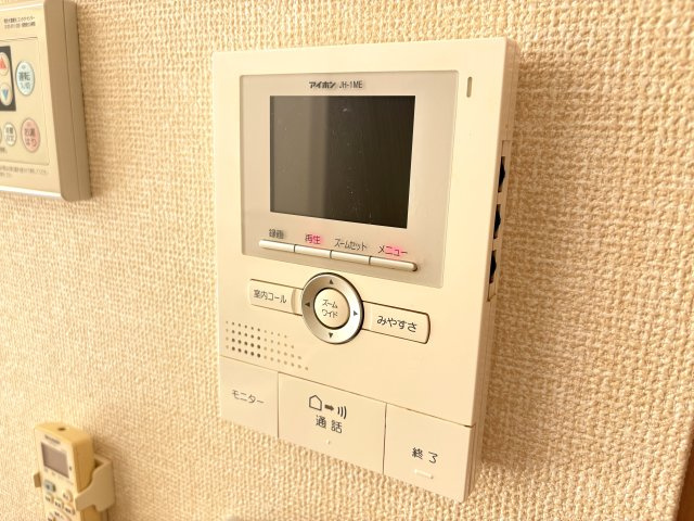 セジュール宮沢Bのセキュリティ