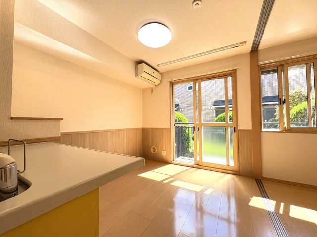 セジュール宮沢Bのロビー