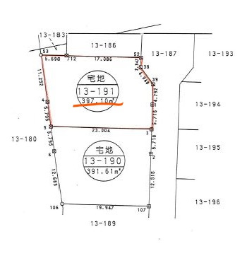  | 能代市落合綱割・売地