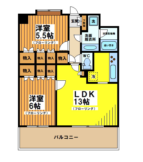 【間取り】 | プロスペアー笹塚