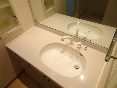 【洗面所】 | プロスペアー笹塚