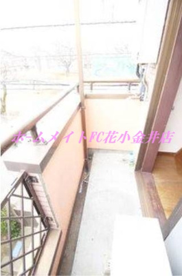 【バルコニー】 | ハイムベルツリー | 同建物別室