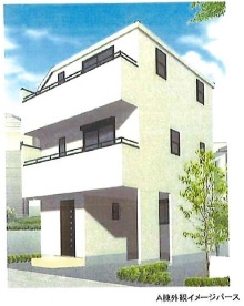 【外観パース】