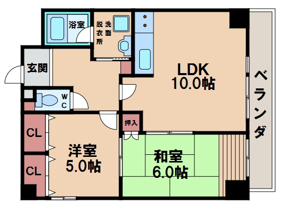 【間取り】 | アンボジュール日愛
