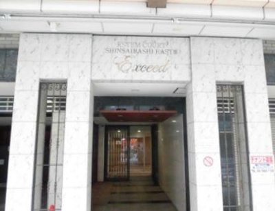 【エントランス】 | エステムコート心斎橋ＥＡＳＴⅢエクシード