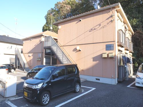 オレンジシャトーBの駐車場
