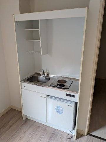 【キッチン】 | シンエイ第８東船橋マンション | IHクッキングヒーターが付いています