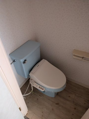 【トイレ】 | シンエイ第８東船橋マンション | キレイな個室空間です