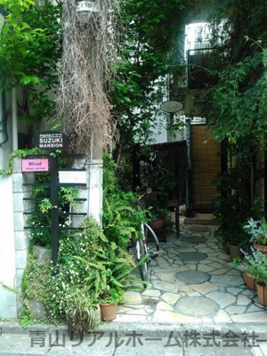 【エントランス】 | 鈴木マンション