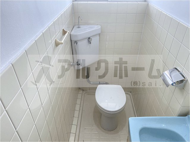 大清リバーサイドハイツ　のトイレ