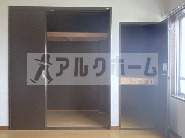 大清リバーサイドハイツ　の収納