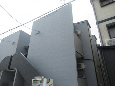 【外観】 | クロスレジデンス放出（放出賃貸） | 外観もきれいです