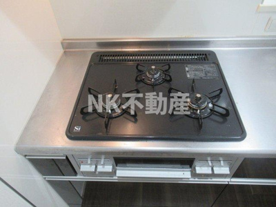 【キッチン】 | エマイユ鴻池（鴻池新田賃貸） | キッチンでお料理をお楽しみください