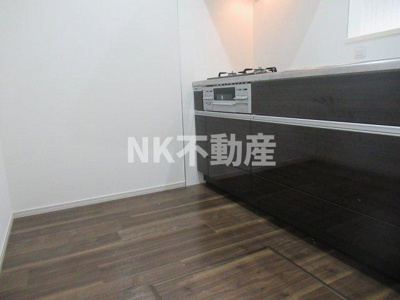 【内装】 | エマイユ鴻池（鴻池新田賃貸） | キッチンスペースです