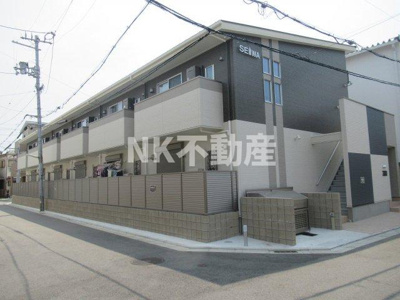 【外観】 | エマイユ鴻池（鴻池新田賃貸） | おしゃれな外観です