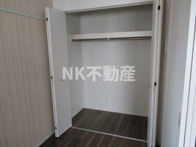 【収納】 | エマイユ鴻池（鴻池新田賃貸） | 収納です