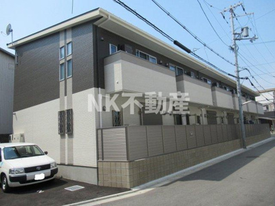 【外観】 | エマイユ鴻池（鴻池新田賃貸） | 外観です