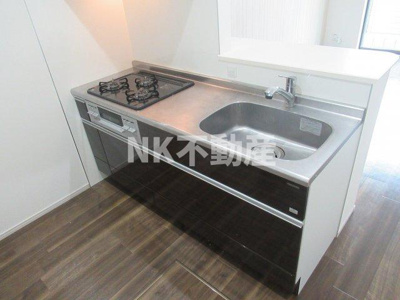 【キッチン】 | エマイユ鴻池（鴻池新田賃貸） | キッチンです