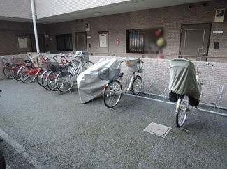 【その他共用部分】 | 駐輪場