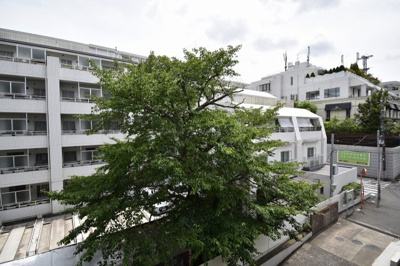 【展望】 | 第一ニュー野毛山マンション | 4階部分からの眺望♪