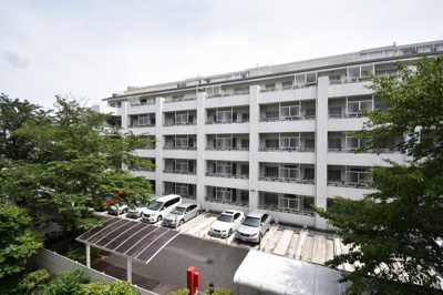 【展望】 | 第一ニュー野毛山マンション | 4階部分からの眺望♪