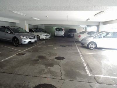 【駐車場】 | 第一ニュー野毛山マンション