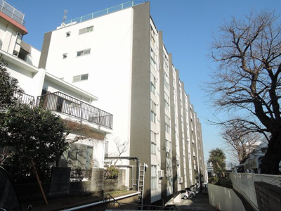 【外観】 | 第一ニュー野毛山マンション | 京急本線「日の出」駅徒歩3分、JR京浜東北線・横浜線「桜木町」駅徒歩12分！