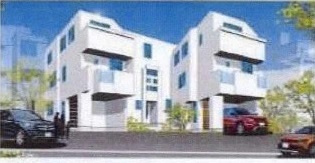 【外観パース】