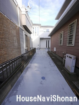【駐車場】 | 鵠沼桜が岡４丁目貸家