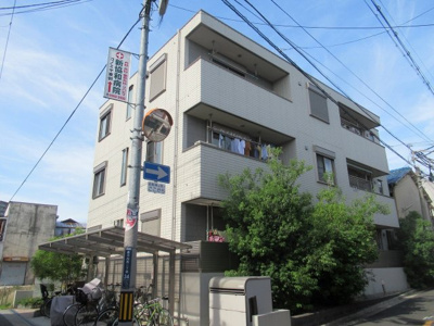 【外観】 | フォレスト・イン（放出賃貸） | 外観もきれいです