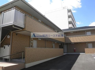 【外観】 | グランシャリオ楠根B棟