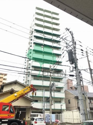 ライオンズマンション博多駅南3の外観