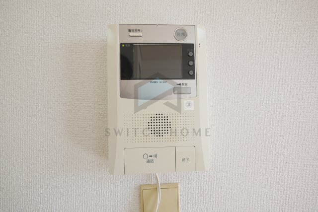 【設備】 | ブルーメンハウス | TVモニタ付きインターフォンです