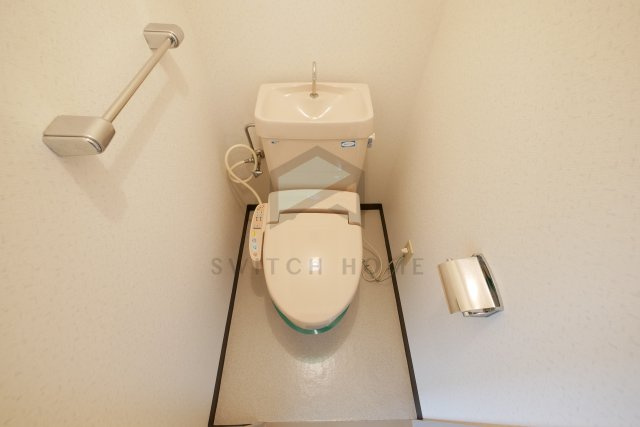 【トイレ】 | ブルーメンハウス | シンプルで使いやすいトイレです