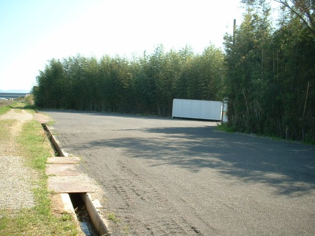中津北川貸地の外観