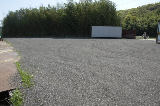中津北川貸地の外観