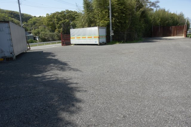 中津北川貸地の外観