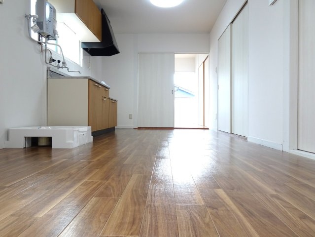 ハイツむすぶの居間・リビング