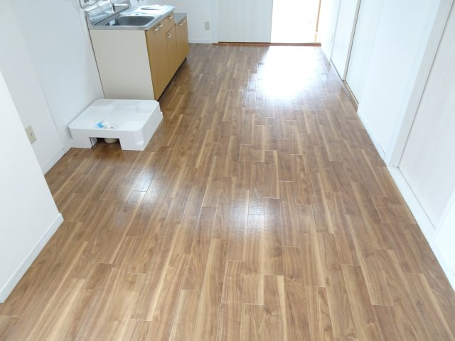 ハイツむすぶの居間・リビング