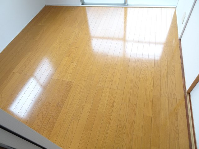 ハイツむすぶの洋室